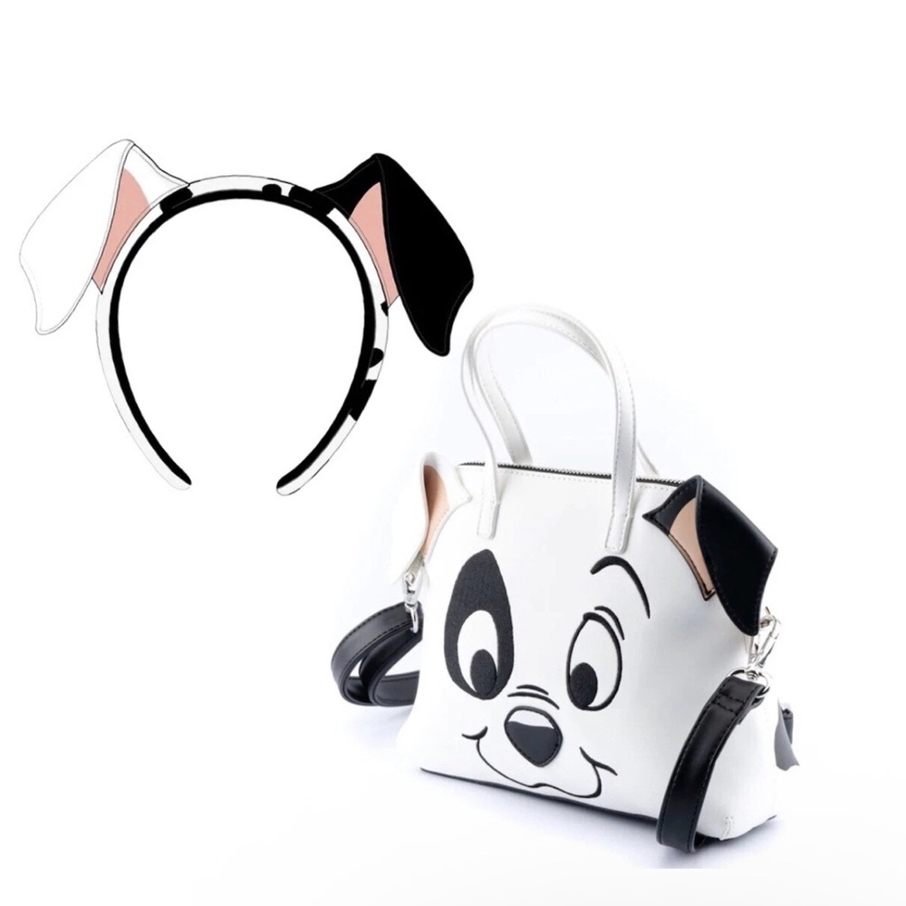 Loungefly Disney 101 Dalmatians 101 60th Anniversary Set